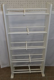 Painted Wood Rack