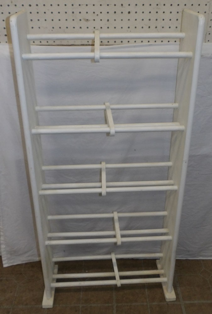 Painted Wood Rack (1 of 4)