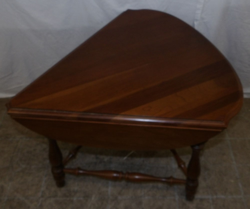 Cherry Drop Leaf Stand (1 of 7)