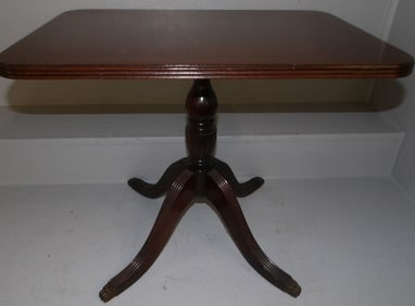 Mahogany Tea Table