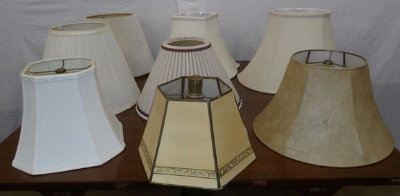 Lot of Lamp Shades