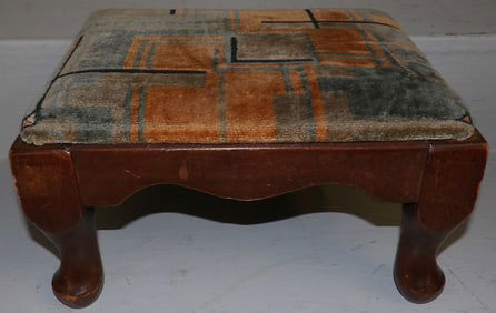 Mahogany Foot Stool