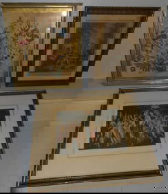 Three Framed Prints