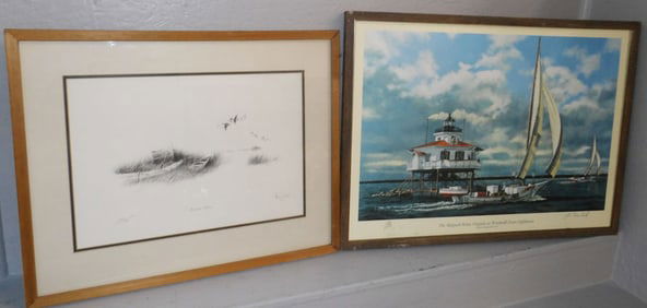 Two Framed Prints