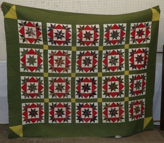 Antique Handmade Quilt