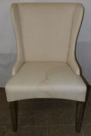 Oak & Upholstered Arm Chair