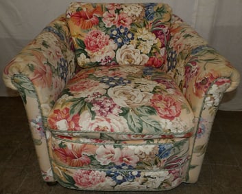 Upholstered Club Chair