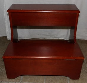 Cherry Bed Steps