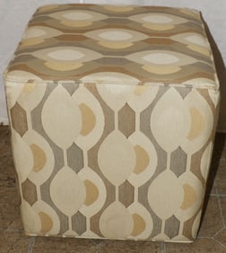 Upholstered Ottoman