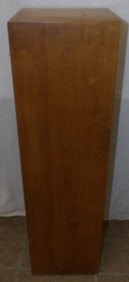 Mid Century Modern Walnut Pedestal