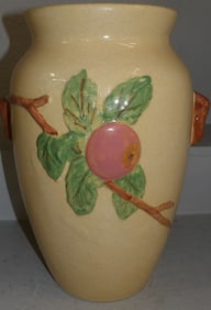 Painted Pottery Vase