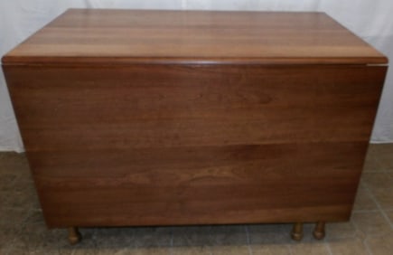 Cherry Drop Leaf Dining Table