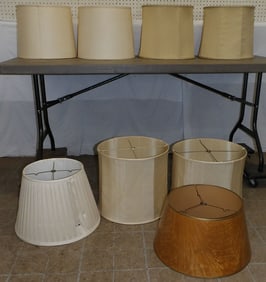 Lot of Lamp Shades