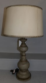 Painted Decorative Lamp