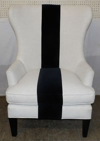 Modern Upholstered High Back Chair
