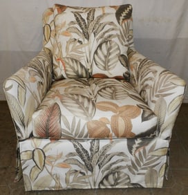Upholstered Club Chair