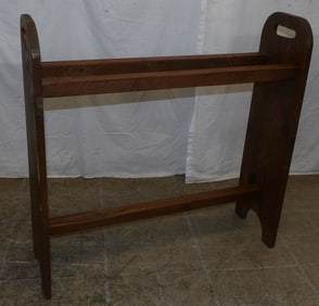 Pine Towel Rack