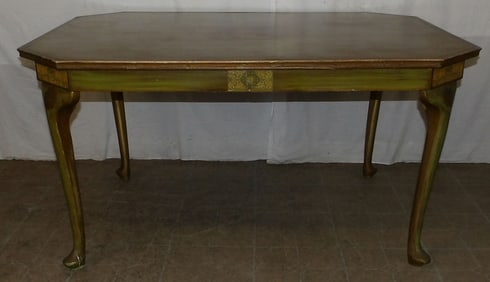 Paint Decorated Dining Table