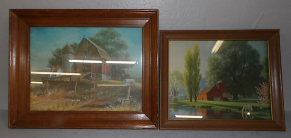 Two Framed Prints