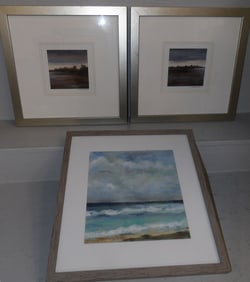Lot of Framed Prints