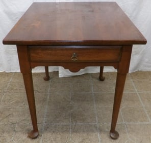 Cherry One Drawer End Table by Pennsylvania House