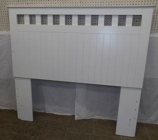 Painted Modern Full Size Headboard