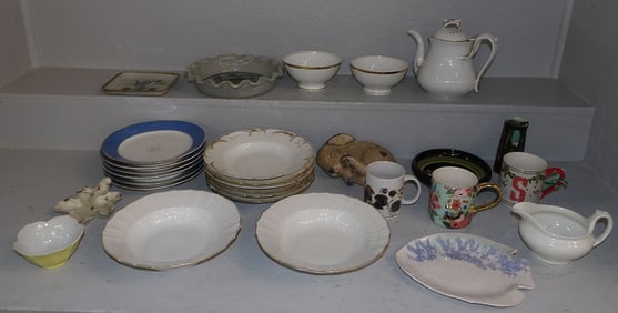 Lot of Porcelain & Pottery Items