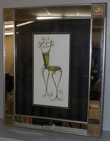 Venetian Framed Print