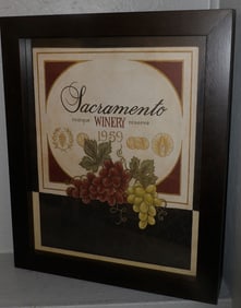 Framed Advertisement