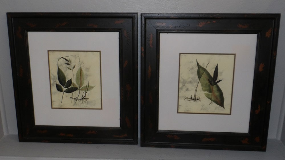 Pair of Framed Prints (1 of 4)