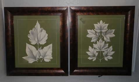 Pair of Framed Prints