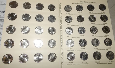 Lot of Six $1 Dollar Silver Notes