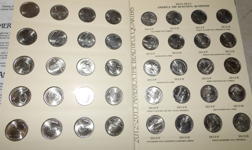 Lot of Six $1 Dollar Silver Notes (1 of 5)