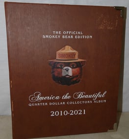 Book of America "The Beautiful Quarters", (Incomplete)