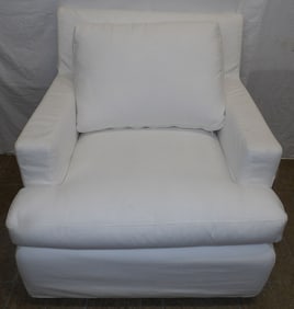 Upholstered Club Chair by Miranda Kerr Home