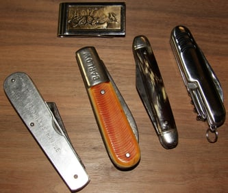 Lot of Vintage Pocket Knives