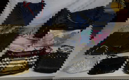 Lot of Ladies Purses