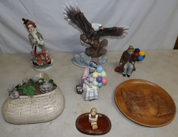 Lot of Porcelain Figurines