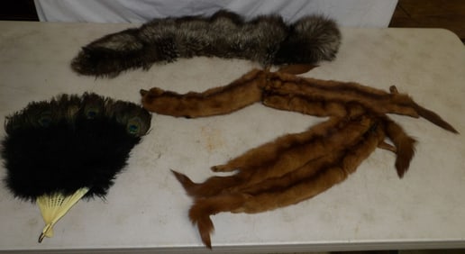 Lot of Furs