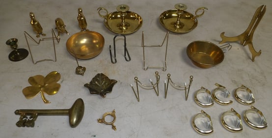 Lot of Brass Items