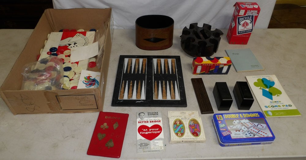 Lot of Games: Lot of Games . Up to 12" W 1" D ALL DESCRIPTIONS AND ANY CONDITION STATEMENT GIVEN BY LANGSTON AUCTION GALLERY ARE STRICTLY OPINIONS AND LANGSTON'S SHALL HAVE NO RESPONSIBILITY FOR ERRORS OR OMISSIONS