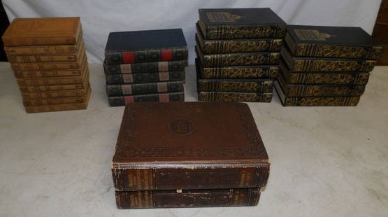 Lot of Vintage Books: Lot of Vintage Books. Up to 10 1/2" H 7 1/2" W 2 1/2" D ALL DESCRIPTIONS AND ANY CONDITION STATEMENT GIVEN BY LANGSTON AUCTION GALLERY ARE STRICTLY OPINIONS AND LANGSTON'S SHALL HAVE NO RESPONSIBILITY
