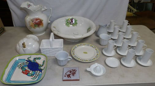 Lot of Porcelain Items