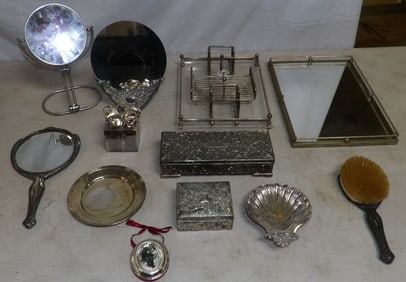 Lot of Silverplated Items
