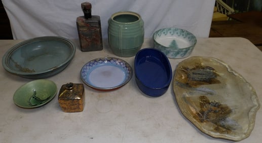 Lot of Pottery Items
