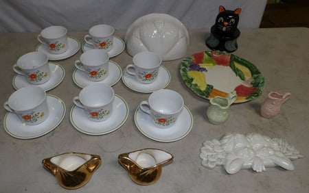 Lot of Porcelain Items