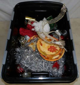 Lot of Christmas Decorations