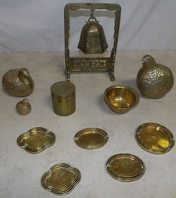 Lot of Brass Items
