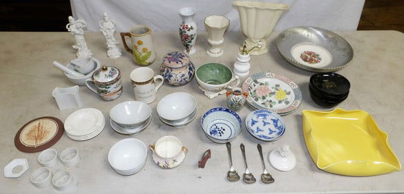Lot of Porcelain Items