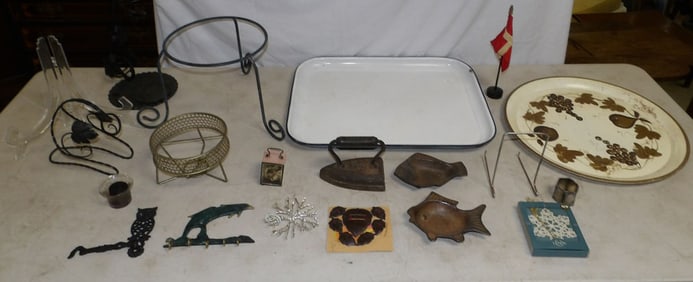 Lot of Metal Items